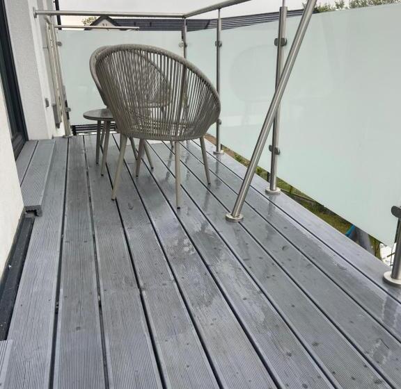 バルコニー付スタンダード4ベッドルーム, Wytworna Foczka