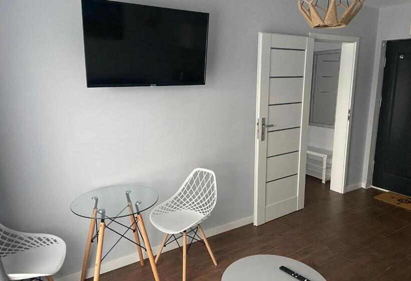 バルコニー付スタンダード4ベッドルーム, Wytworna Foczka