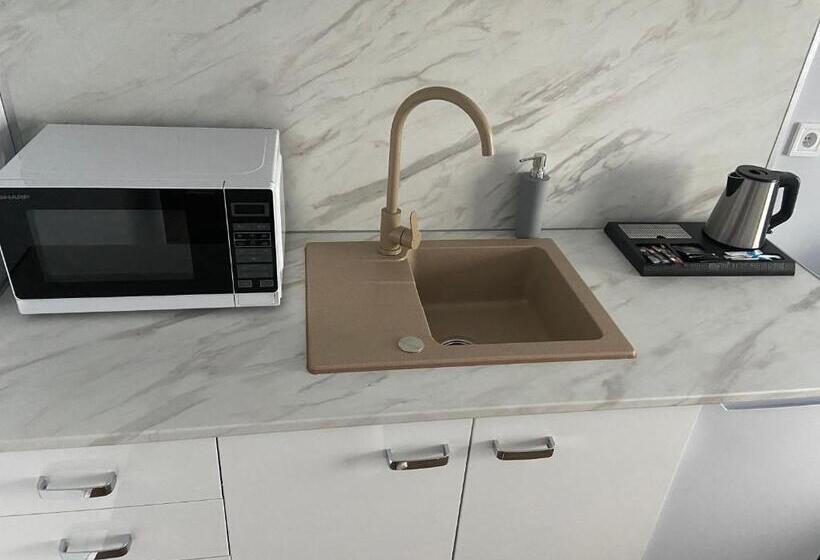 バルコニー付スタンダード4ベッドルーム, Wytworna Foczka