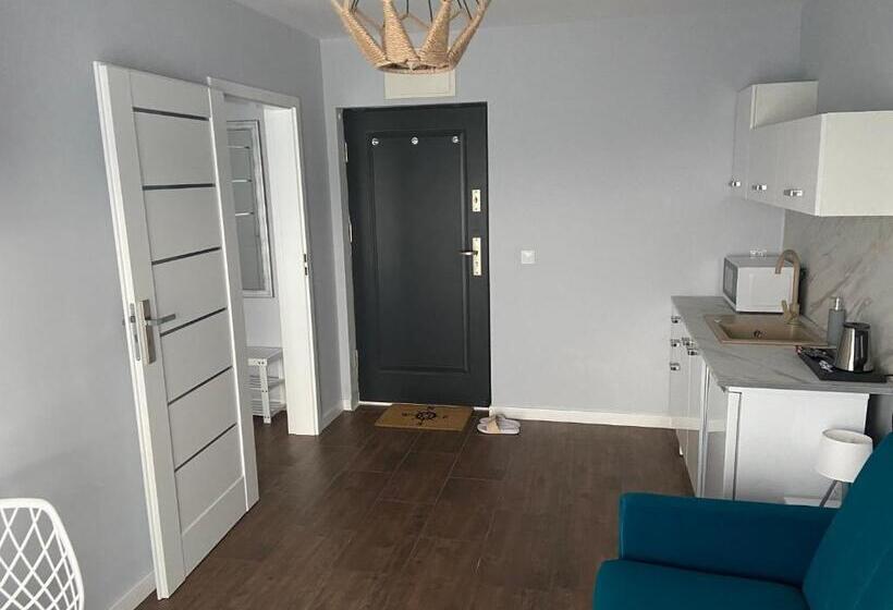 バルコニー付スタンダード4ベッドルーム, Wytworna Foczka