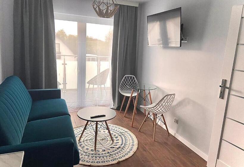 バルコニー付スタンダード4ベッドルーム, Wytworna Foczka