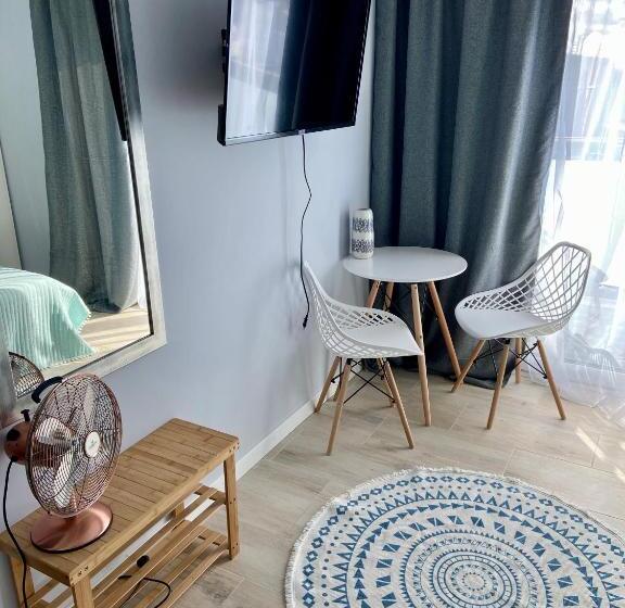 バルコニー付きスタンダードルーム, Wytworna Foczka