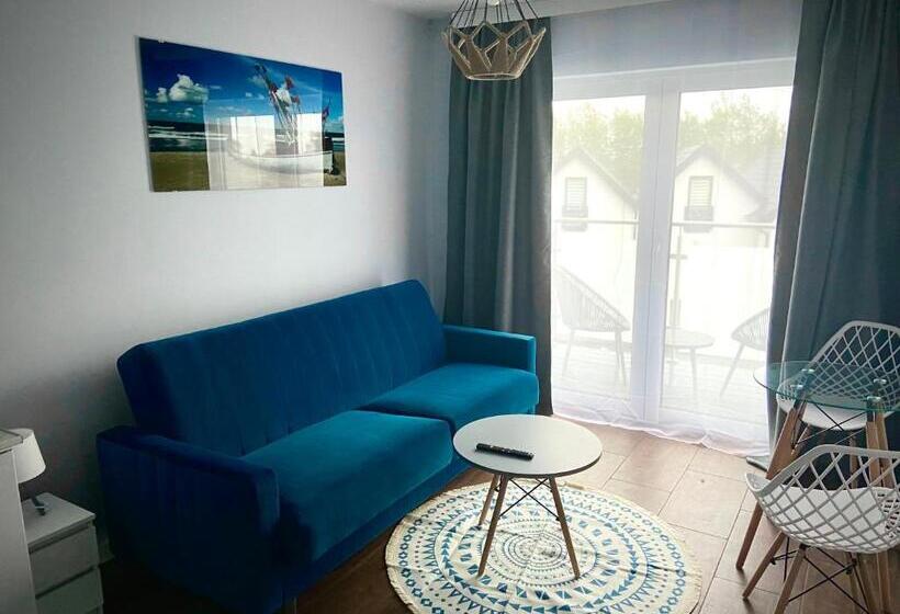 バルコニー付スタンダード4ベッドルーム, Wytworna Foczka