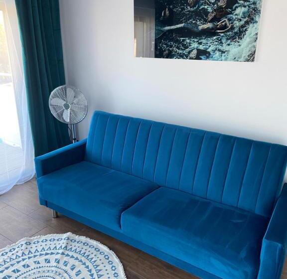 バルコニー付スタンダード4ベッドルーム, Wytworna Foczka