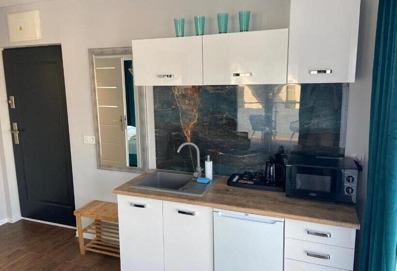 バルコニー付スタンダード4ベッドルーム, Wytworna Foczka