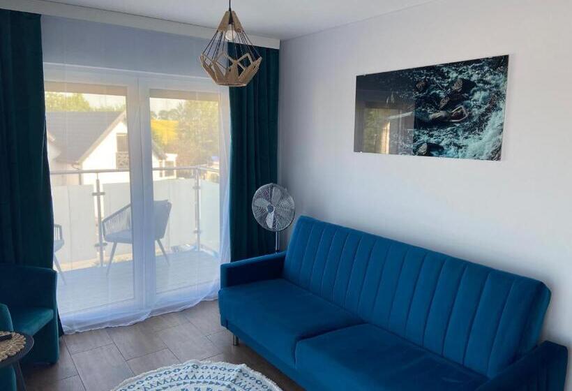 バルコニー付スタンダード4ベッドルーム, Wytworna Foczka