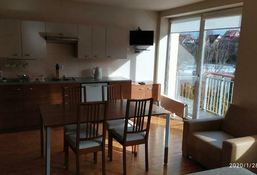 Номер Deluxe с Балконом, Zawoja1560 Apartamenty Przy Aptece