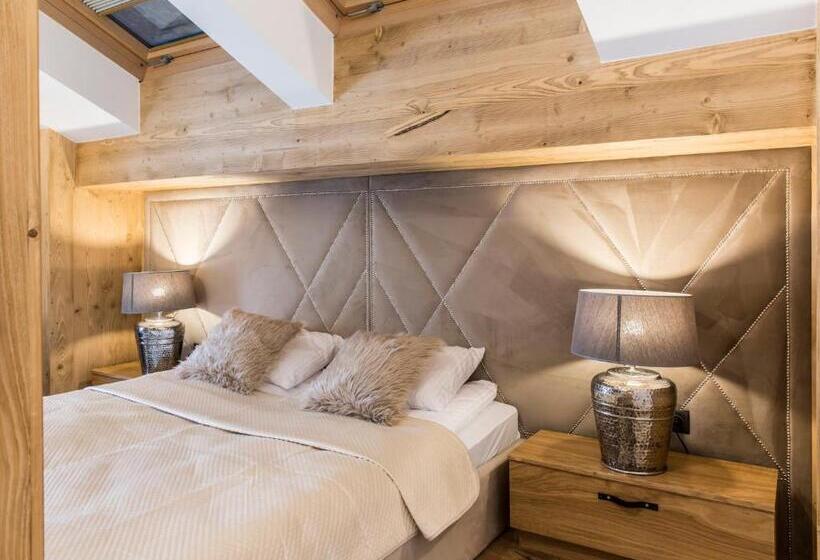חדר דלוקס עם נוף להרים, Pod Skocznia Spa Zakopane