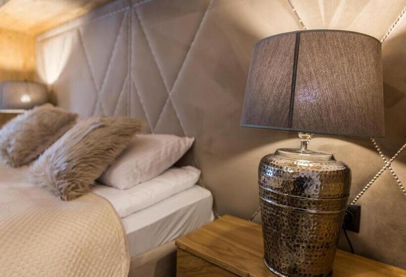 חדר דלוקס עם נוף להרים, Pod Skocznia Spa Zakopane