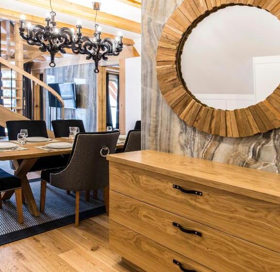 חדר דלוקס עם נוף להרים, Pod Skocznia Spa Zakopane