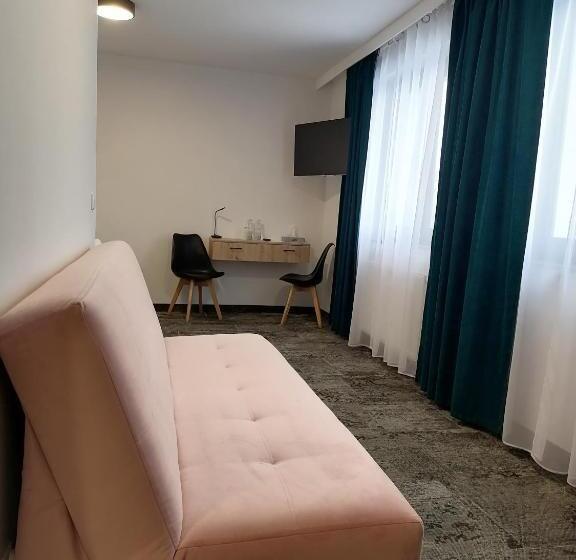 غرفة قياسية, Pokoje Hotelowe Lupus