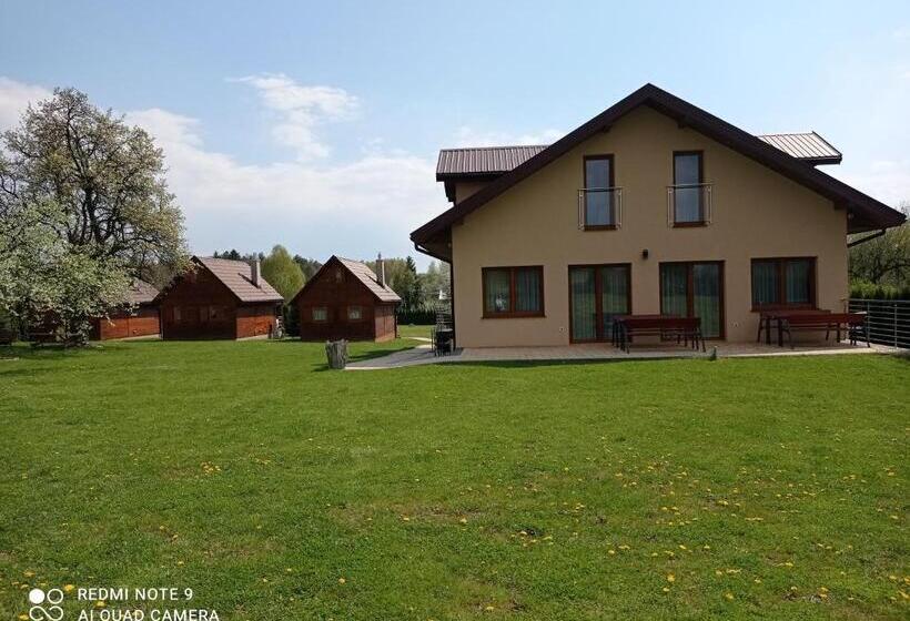 Шале 1 Спальня, Ośrodek Wczasowy Wczasy Pod Gruszą