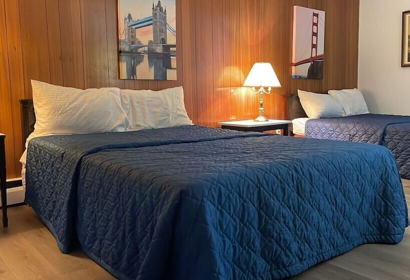 غرفه قياسيه سريرين مزدوجين, Bel Air Motel