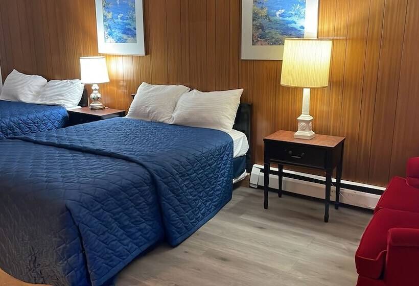 غرفه قياسيه سريرين مزدوجين, Bel Air Motel