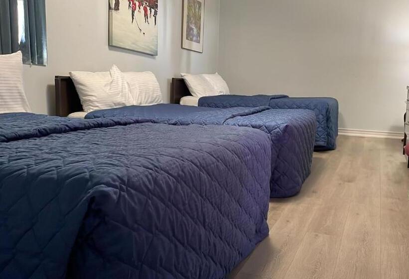 غرفة قياسية ثلاثية, Bel Air Motel