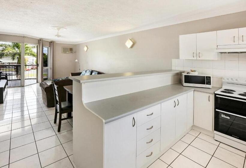 דירת חדר, Citysider Cairns Holiday Apartments