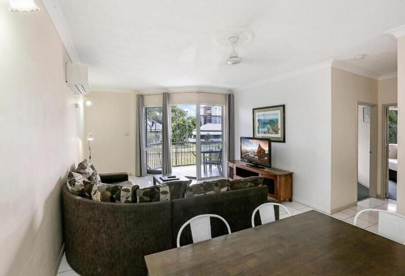 דירת חדר, Citysider Cairns Holiday Apartments