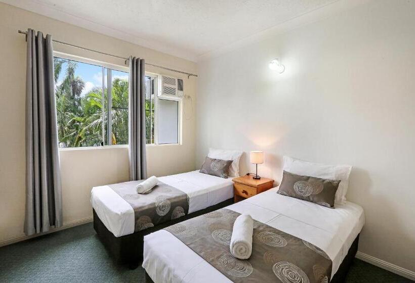 דירת שני חדרים, Citysider Cairns Holiday Apartments