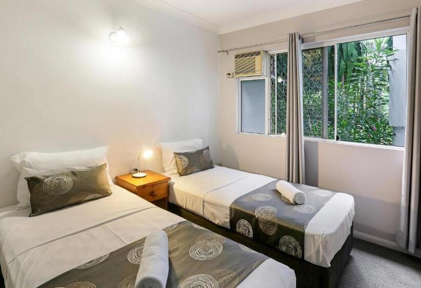 דירת שני חדרים, Citysider Cairns Holiday Apartments