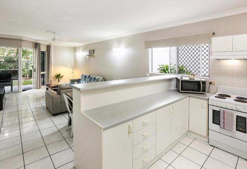 דירת שני חדרים, Citysider Cairns Holiday Apartments