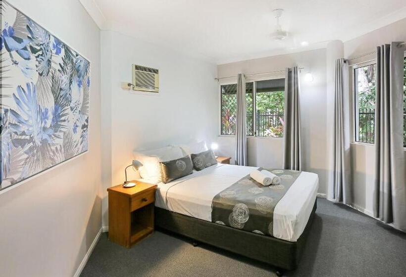 침실 2개 아파트, Citysider Cairns Holiday Apartments