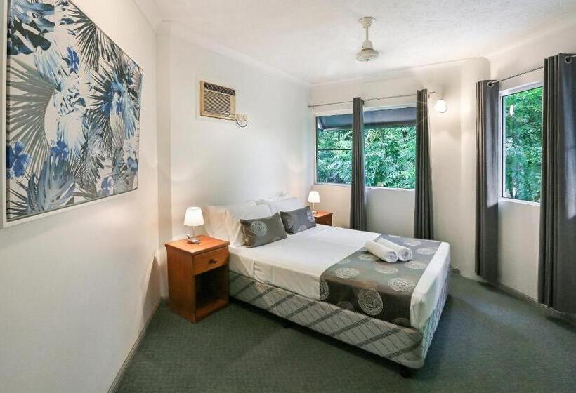 דירת חדר, Citysider Cairns Holiday Apartments