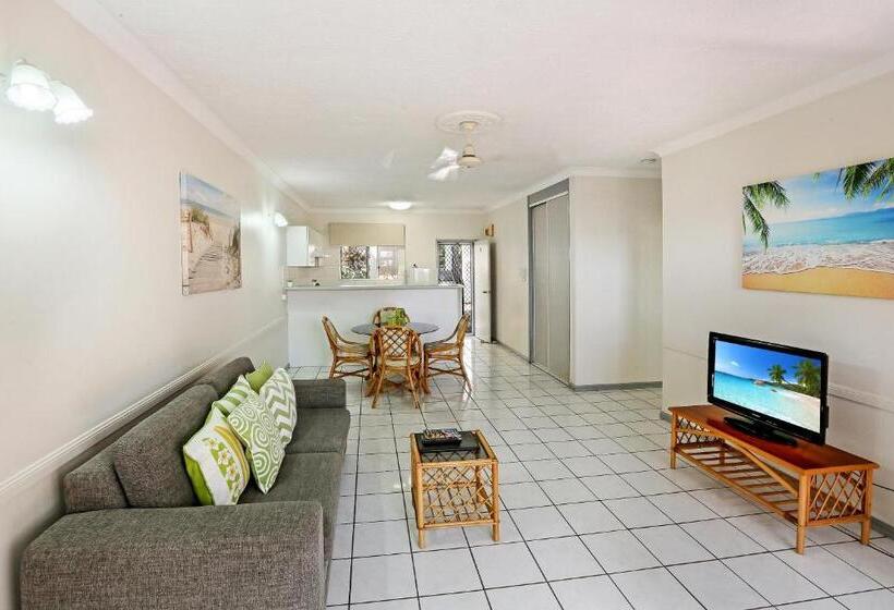 침실 1개 아파트, Citysider Cairns Holiday Apartments