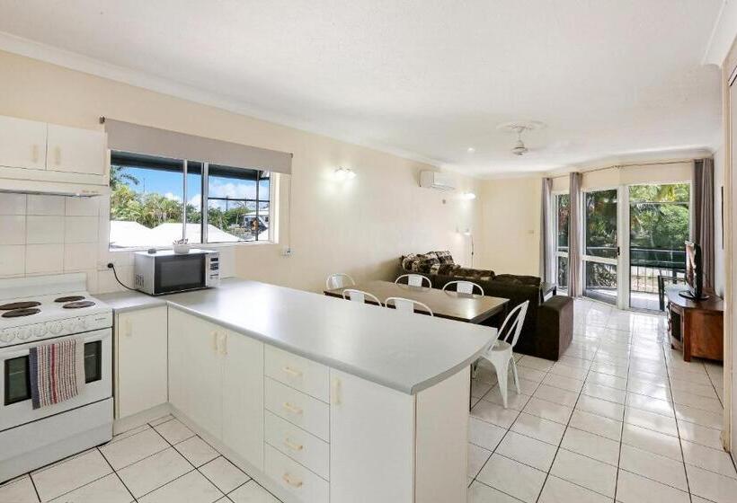 דירת חדר, Citysider Cairns Holiday Apartments
