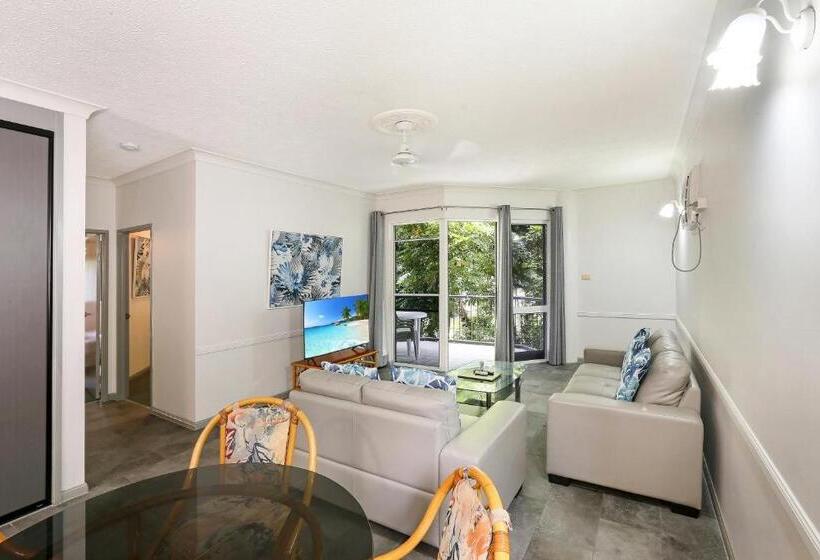 דירת שני חדרים, Citysider Cairns Holiday Apartments