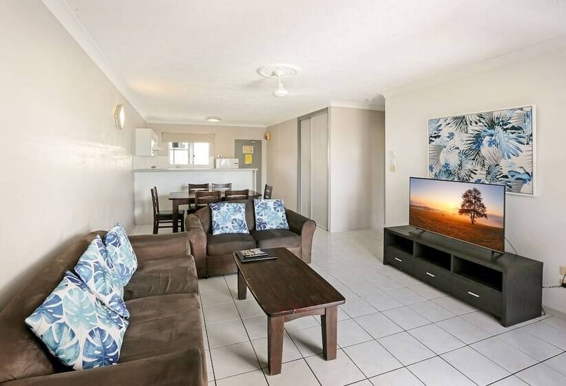 דירת שני חדרים, Citysider Cairns Holiday Apartments