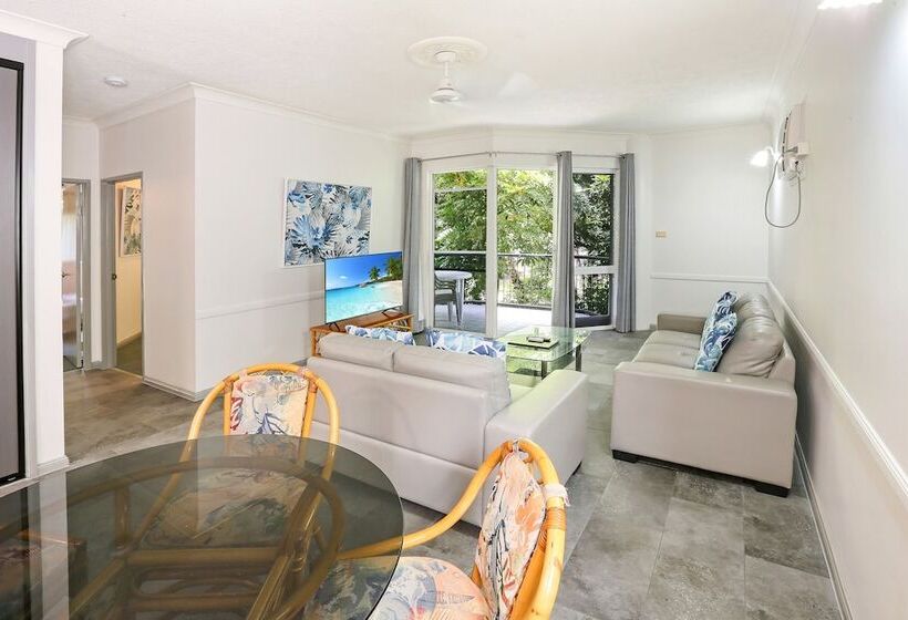 דירת שני חדרים, Citysider Cairns Holiday Apartments