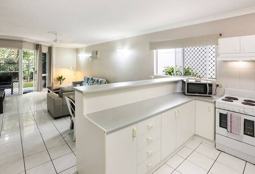 침실 2개 아파트, Citysider Cairns Holiday Apartments