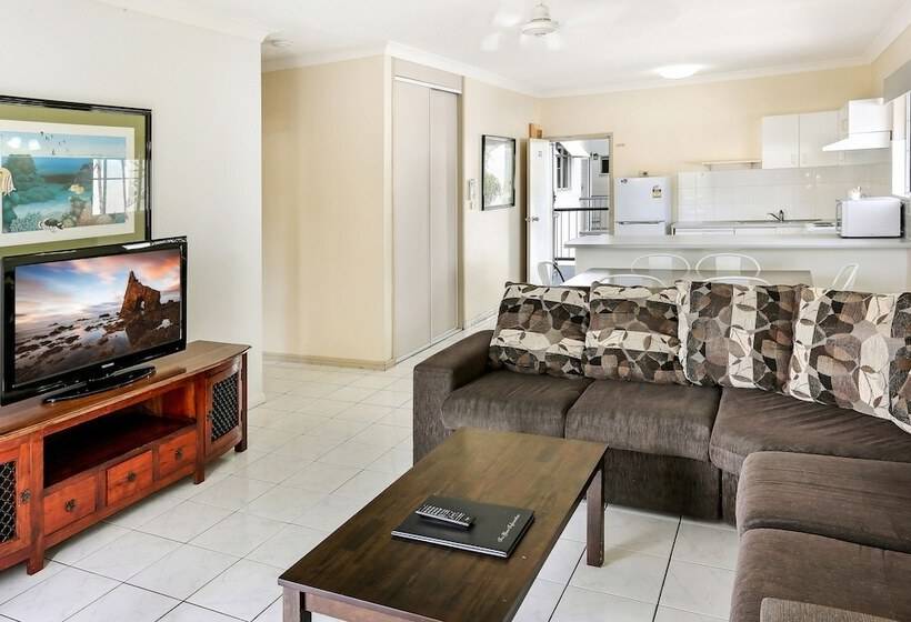 דירת חדר, Citysider Cairns Holiday Apartments