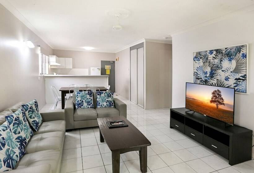 דירת חדר, Citysider Cairns Holiday Apartments