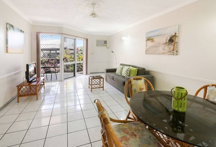 דירת חדר נוף לבריכה, Citysider Cairns Holiday Apartments