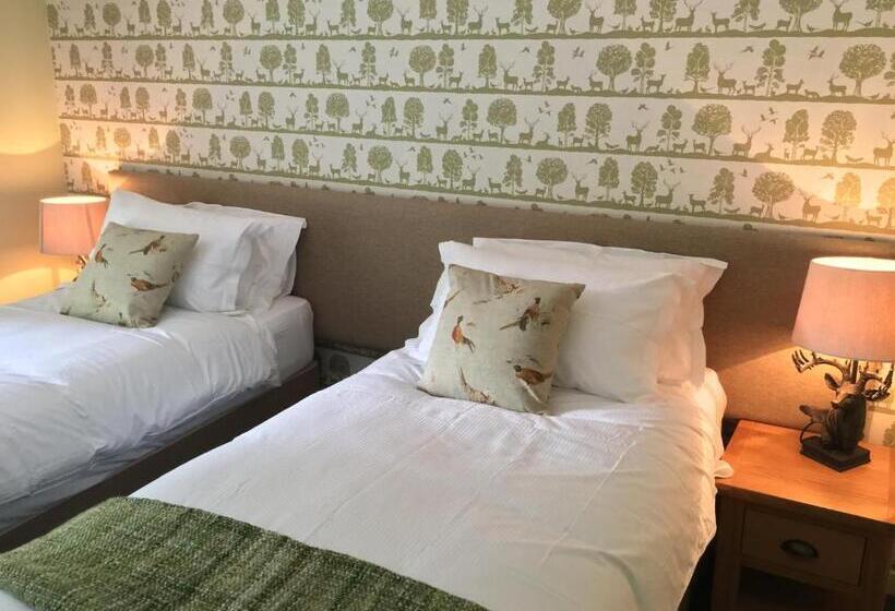 Standard room with outdoor bath, Auldgirth Inn