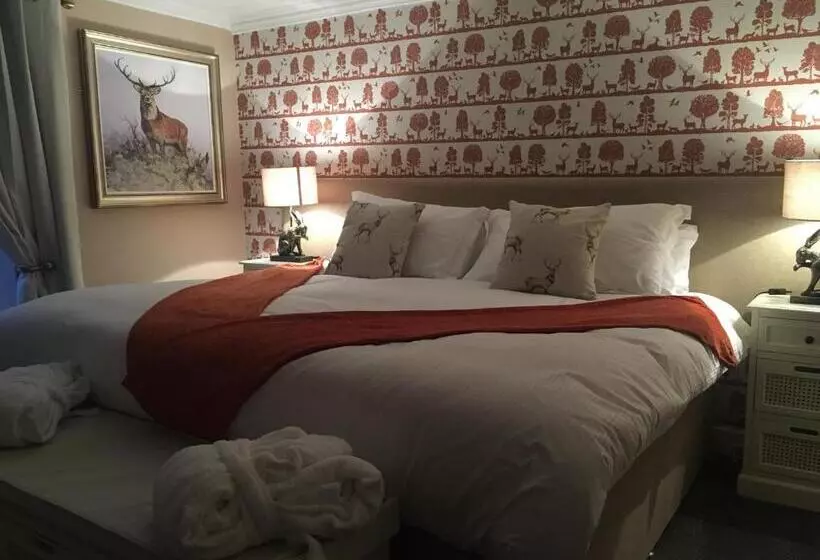 Standard-huone King-vuode, Auldgirth Inn