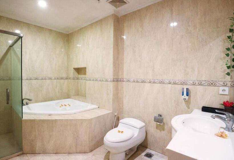 חדר דלוקס, Bali Paradise City