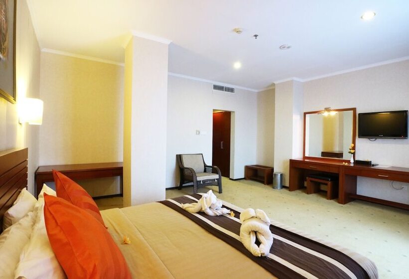 חדר דלוקס, Bali Paradise City