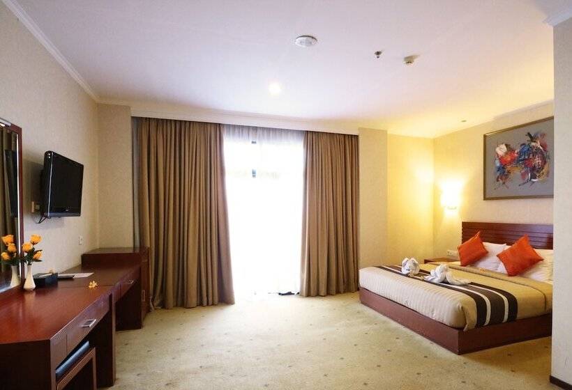 Номер Deluxe, Bali Paradise City