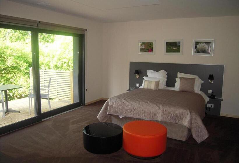 带露台的俱乐部房间, Le Petit Coq Aux Champs   Teritoria