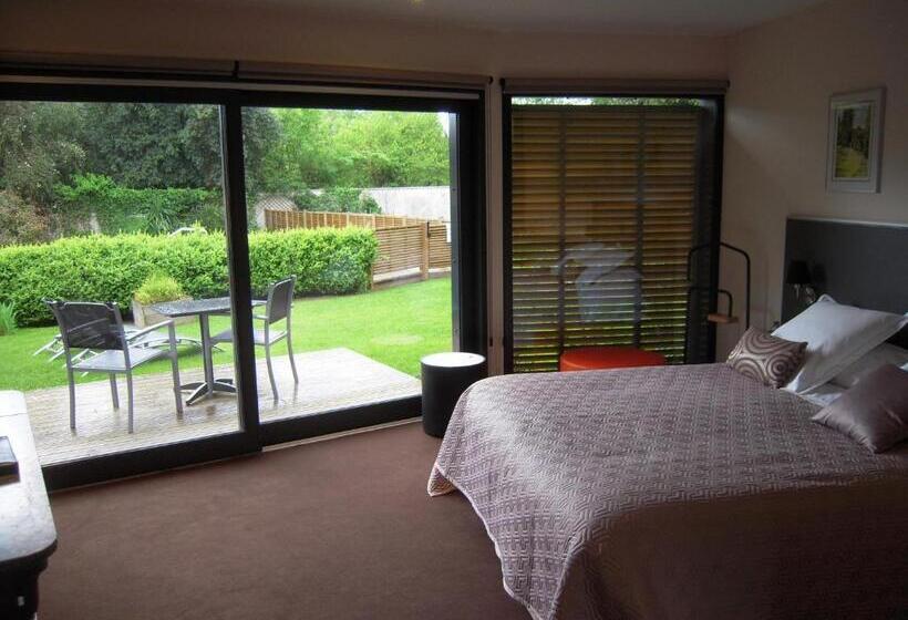 带露台的俱乐部房间, Le Petit Coq Aux Champs   Teritoria