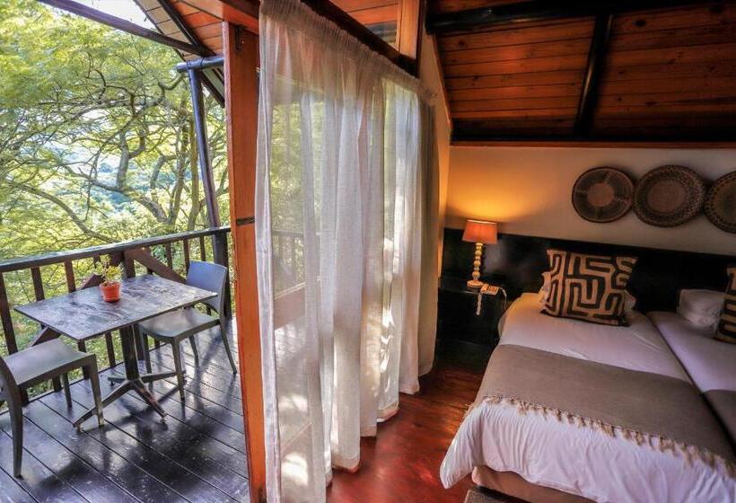 اتاق استاندارد با بالکن, Mantenga Lodge