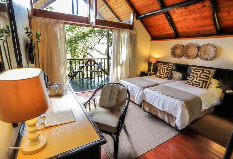 اتاق استاندارد با بالکن, Mantenga Lodge