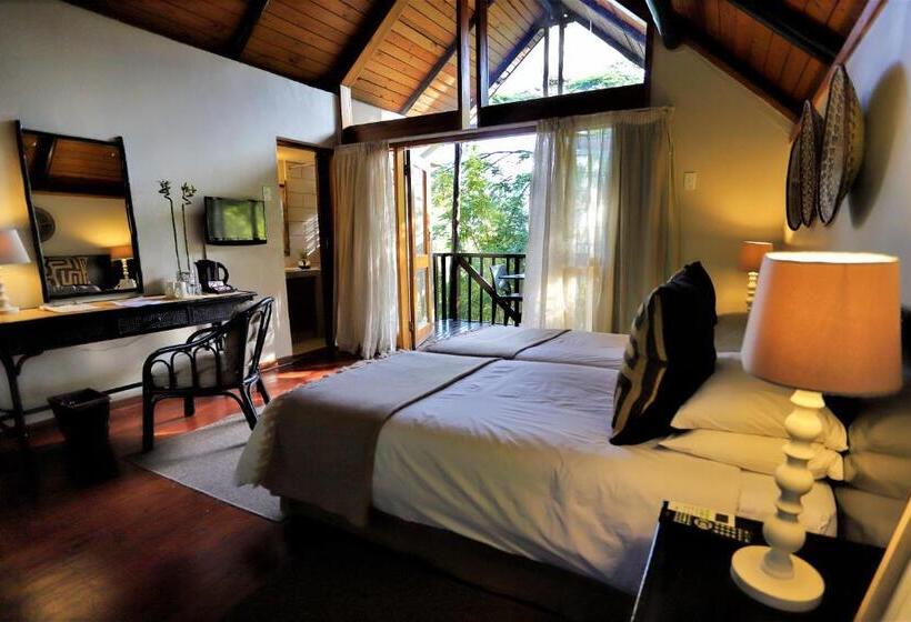 اتاق استاندارد با بالکن, Mantenga Lodge