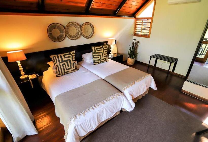 اتاق استاندارد با بالکن, Mantenga Lodge