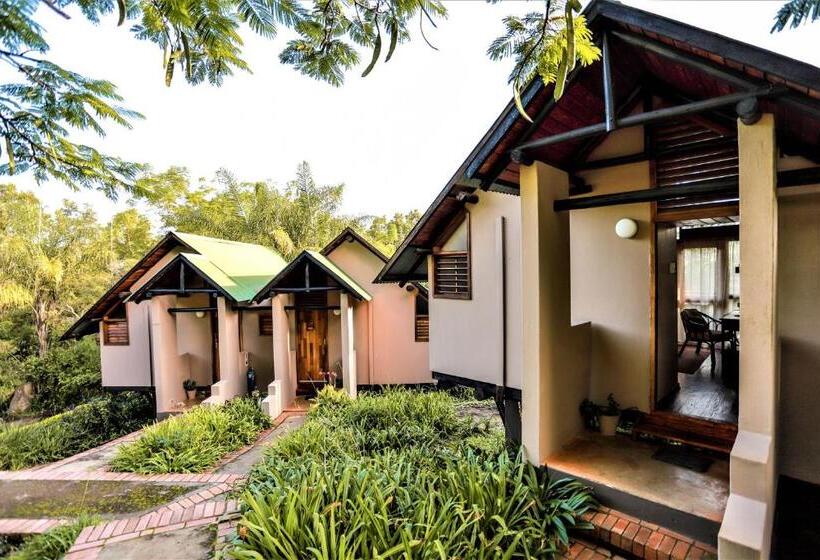 اتاق استاندارد با بالکن, Mantenga Lodge