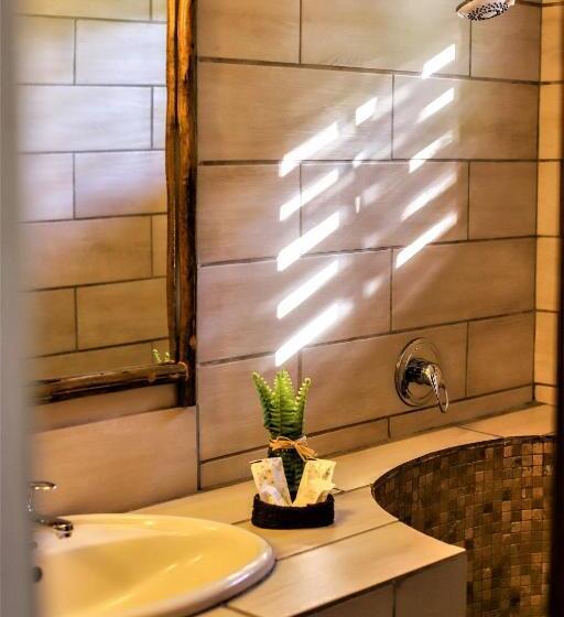 اتاق استاندارد با بالکن, Mantenga Lodge