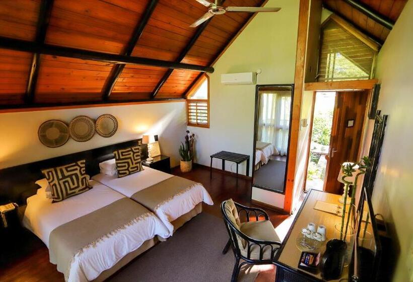 اتاق استاندارد با بالکن, Mantenga Lodge