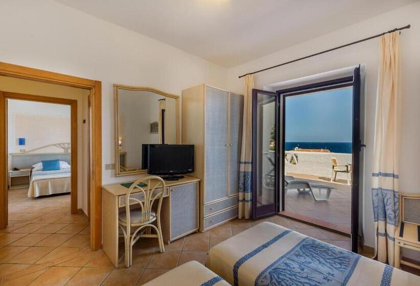 Апартаменты с 1 спальней, смежные, Mon Repos